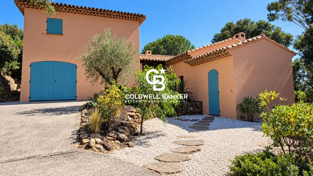 Vente Maison Villa provençale au cœur d'un panorama d'exception Rayol-canadel-sur-mer