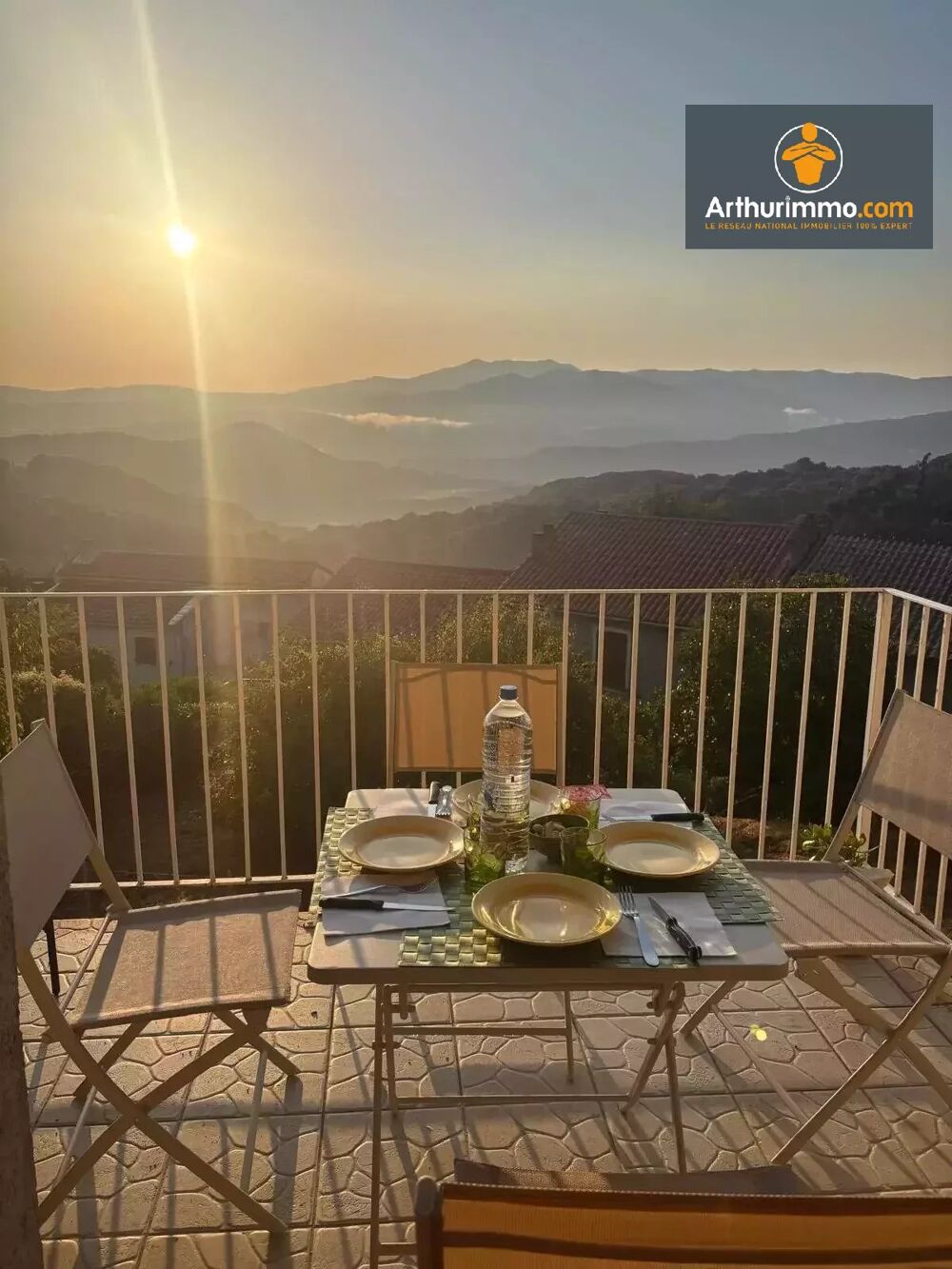 Vente Appartement CHARMANTE MAISON DE VILLAGE EN PIERRES - MOCA-CROCE Moca-croce