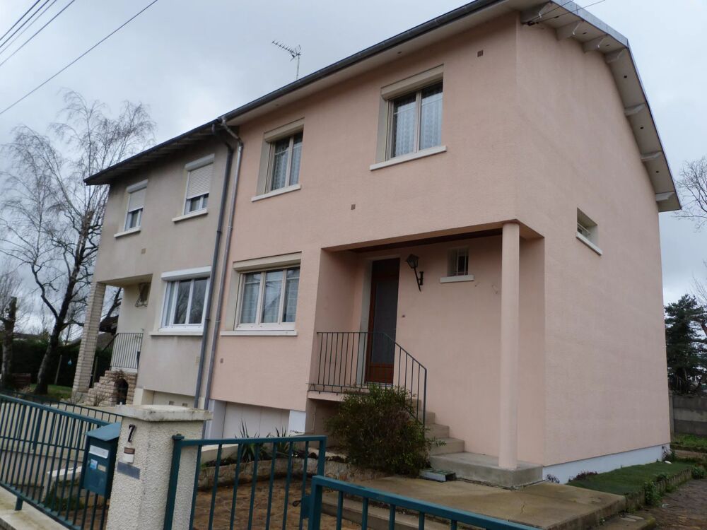 Saint Doulchard : Maison jumelée T.4 - 3 Chambres 95 M²