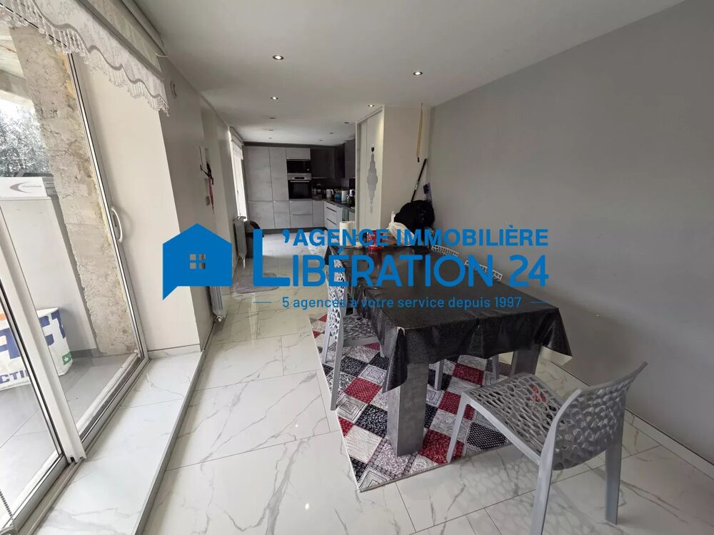Maison de Ville 120m² + jardin