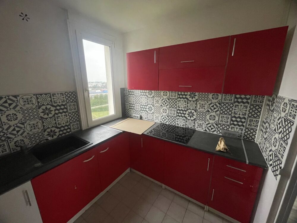 Appartement 4 pièce(s) 66 m²à louer Saint-quentin