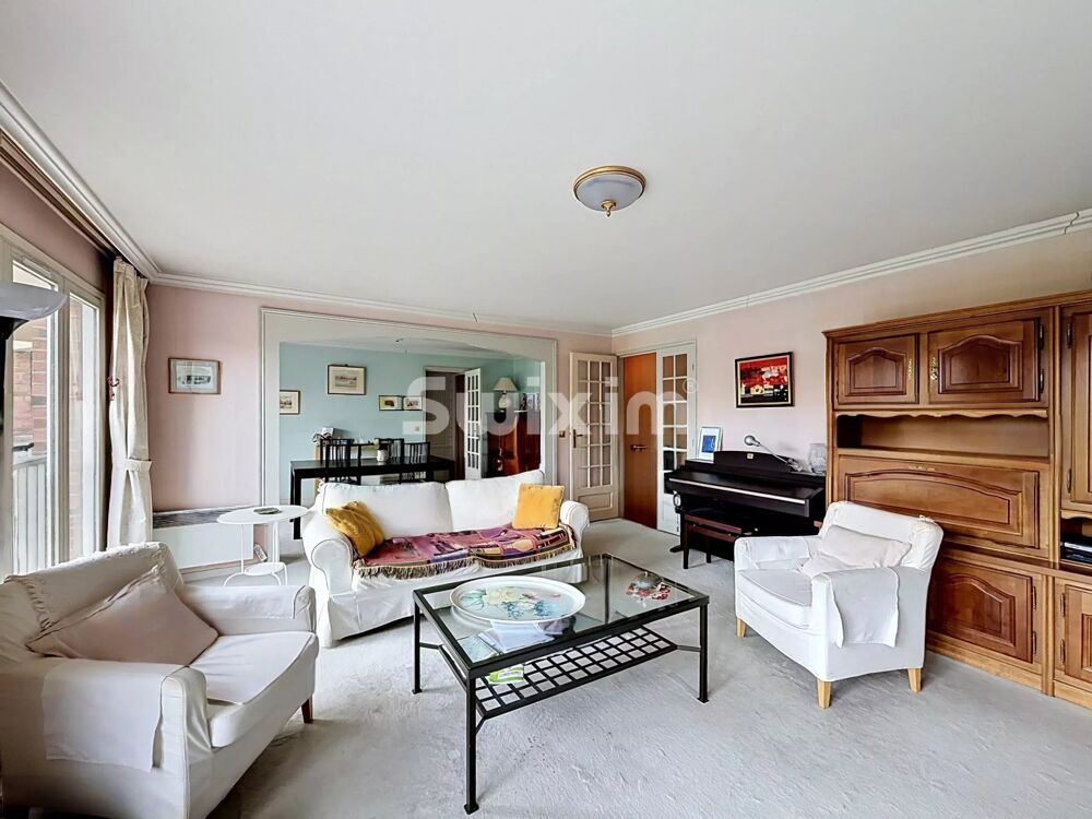 Appartement 3 chambres, calme et verdure