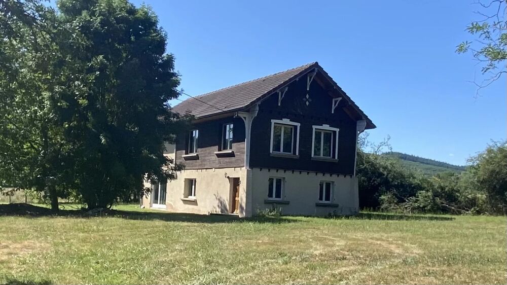 Exclusif, en Bourgogne: Maison rénovée à 10 minutes d'Autun