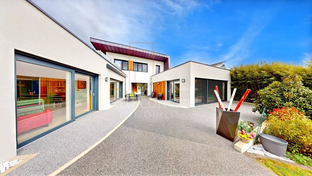 Maison contemporaine de 203 m² avec spa au Golf de Soufflenheim