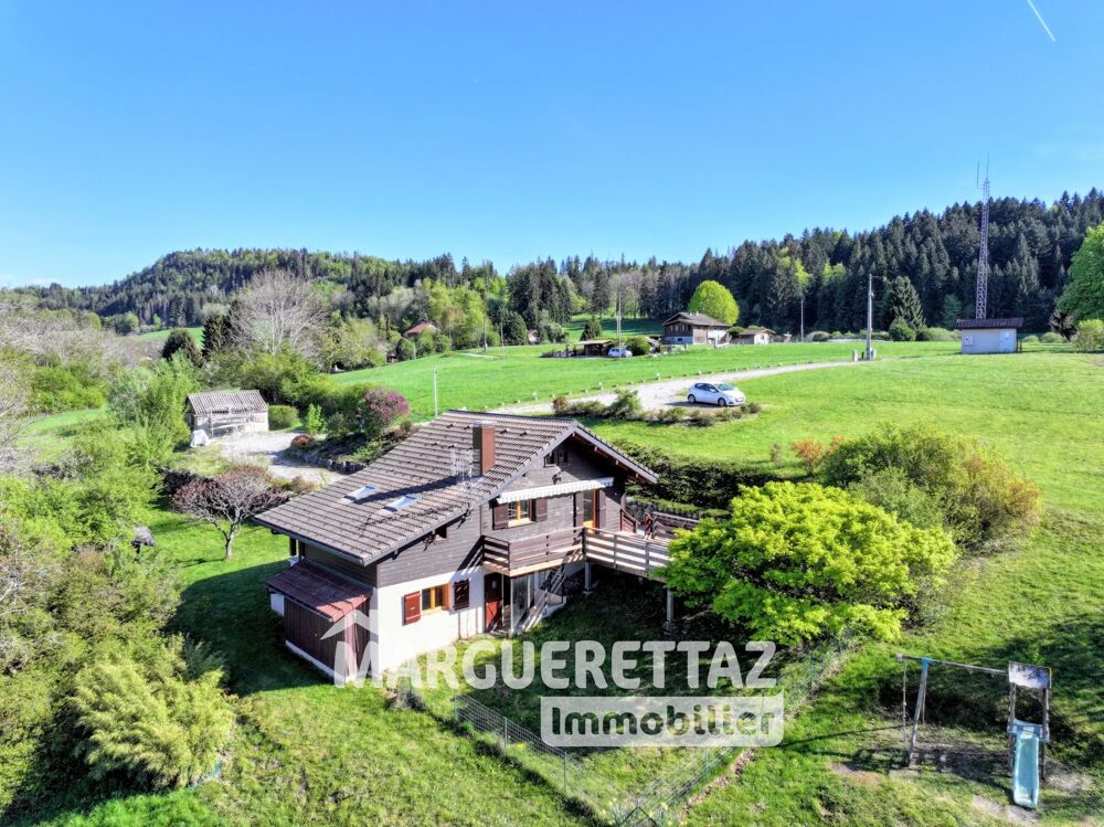 Chalet au calme sur 4400 m² de terrain