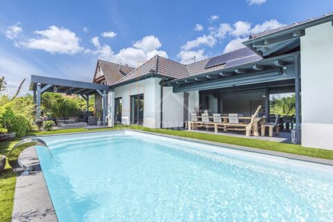   SCHIRRHEIN venez d�couvrir cette magnifique maison RESTE A POSER Villa - 8 pi�ce(s) - 220 m�