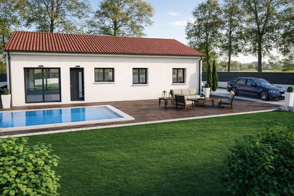 Vente Maison Maison plain pied - Yssingeaux centre Yssingeaux