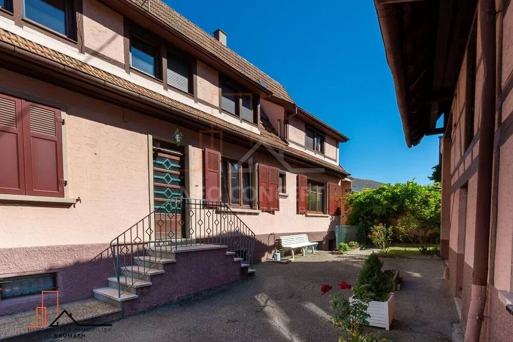 Vente Maison Maison de charme avec dépendance – 135 m² – 4 chambres. Niederschaeffolsheim