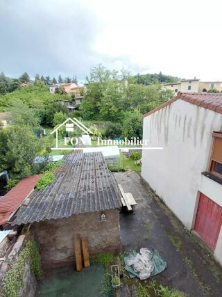 Vente Maison GENILAC, LE SARDON, AGRÉABLE MAISON DE VILLE AVEC TERRAIN Genilac