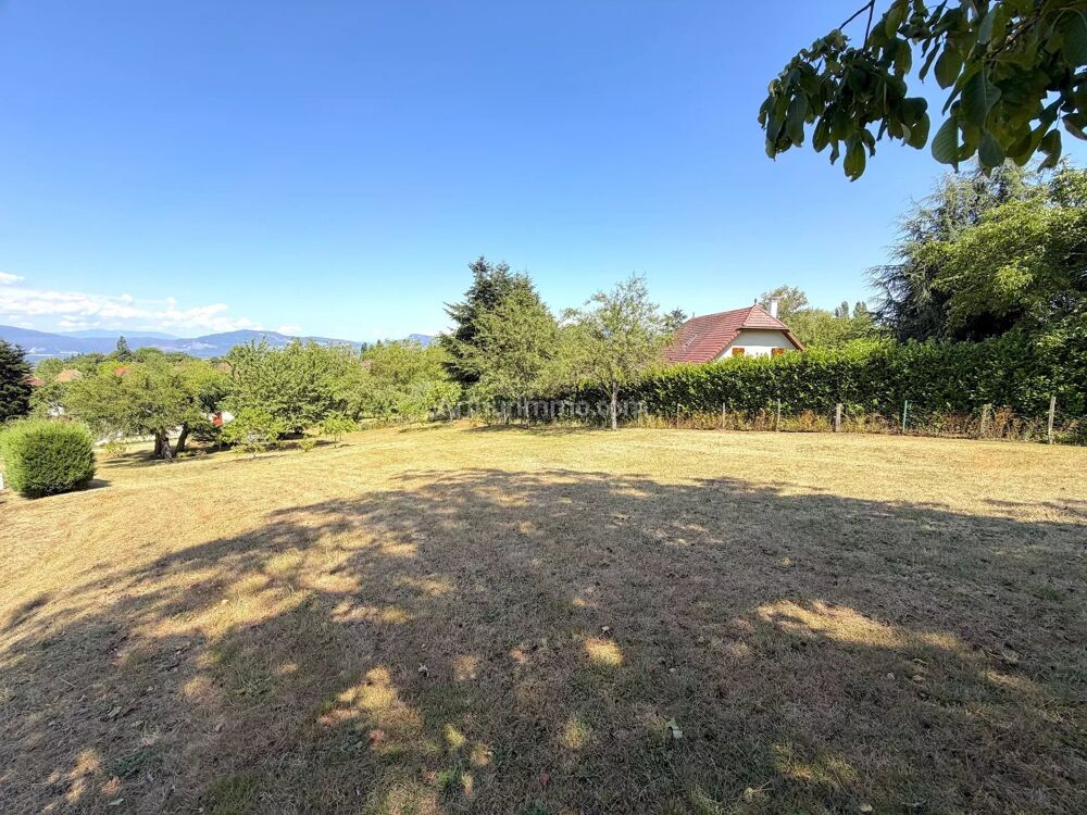 Vente Terrain Terrain 841 m² - DOLOMIEU Dolomieu