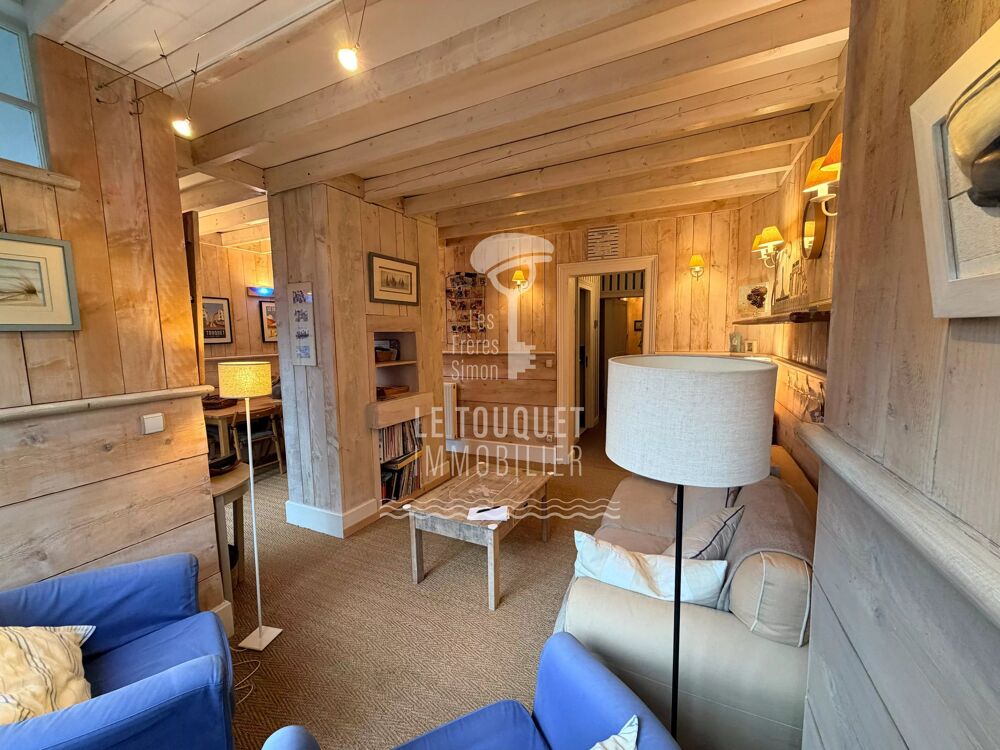 Vente Appartement À vendre – Bel appartement en rez-de-chaussée entièrement rénové Le touquet-paris-plage