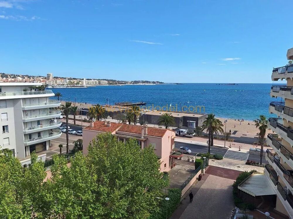 Réf. 10073- VIAGER OCCUPE, FREJUS (83) Bord de mer