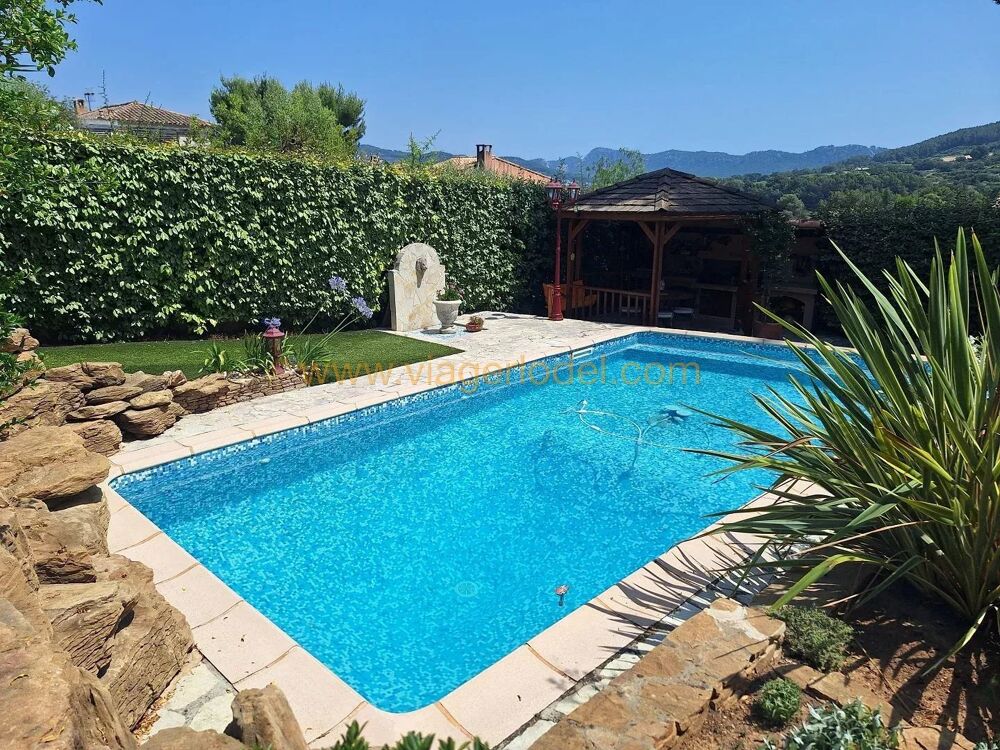 Vente Maison Réf.10162 - LA CADIERE D'AZUR, VIAGER SANS RENTE OCCUPE 5 ANS La cadière-d'azur