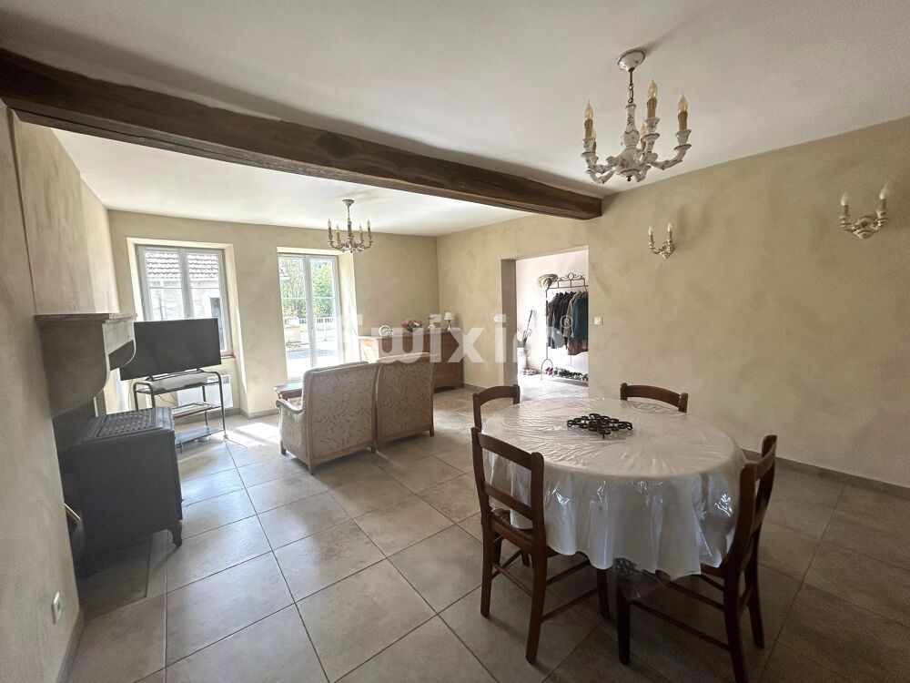 Vente Maison Corps de ferme rénové avec dépendances sur 12 600 m² de terrain Domecy-sur-cure