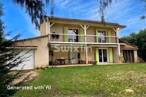   MAISON 5 PIECES - GRAND TERRAIN - MONTELIER Maison - 5 pi�ce(s) - 140 m�