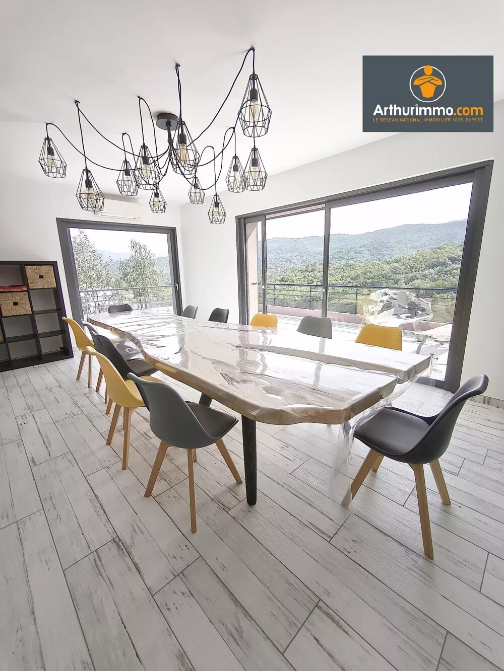 Villa contemporaine - Domaine exclusif à Porticcio