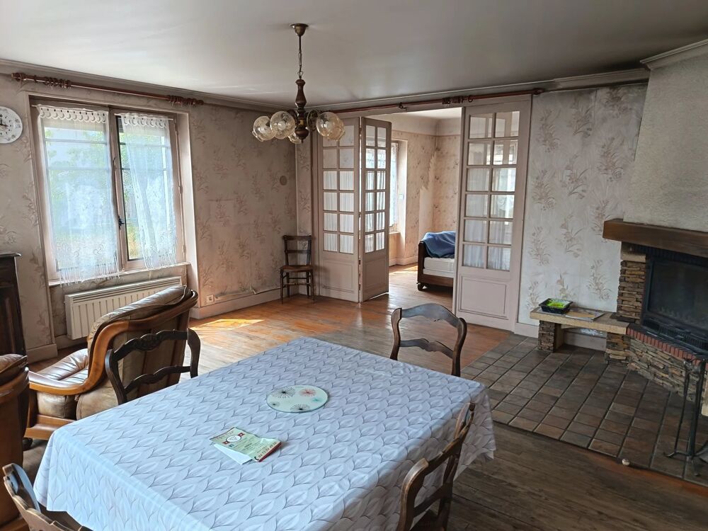 Vente Maison Maison 90 m² de plain-pied à rénover à BRASSAC LES MINES Brassac-les-mines