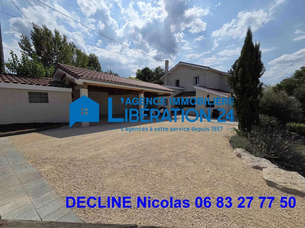 Vente Maison Maison 125m² 4chs piscine Saint-paul-en-jarez