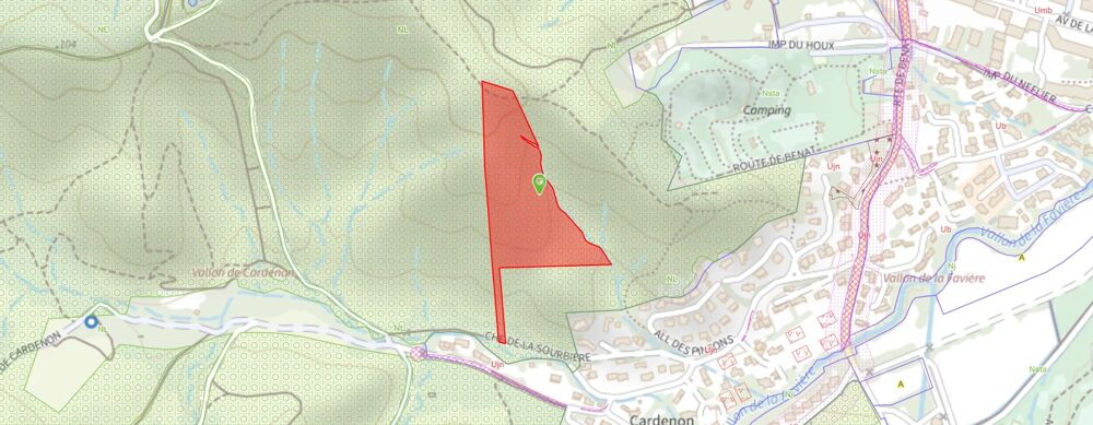 Vente Terrain Terrain Non Constructible à Bormes-les-Mimosas, 2.74 Ha Bormes-les-mimosas