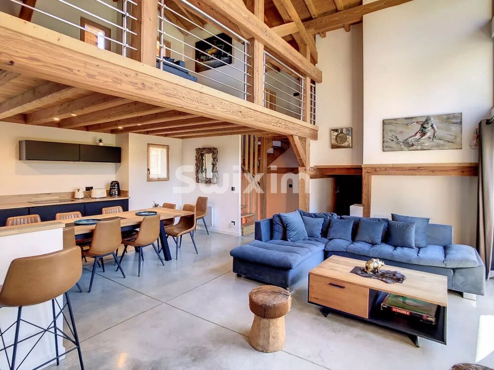 Chalet récent à vendre à Demi Quartier.