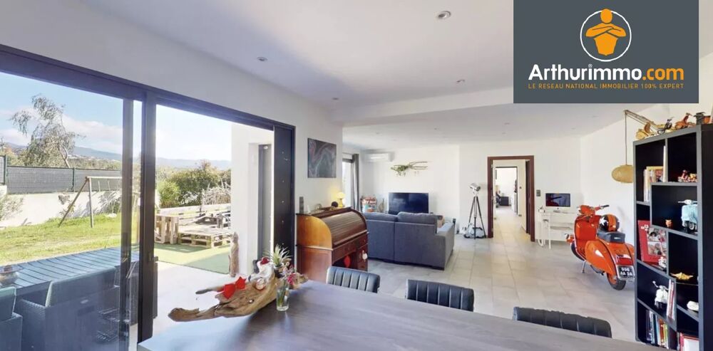 Vente Appartement APPARTEMENT 111 M² AVEC TERRAIN PRIVATIF - PORTICCIO Porticcio