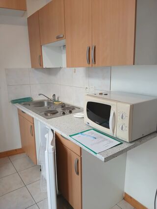  Appartement à louer 1 pièce 12 m²