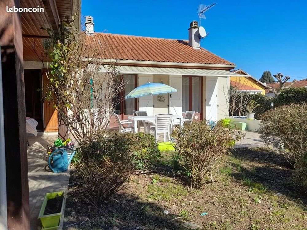Vente Appartement À VENDRE – MAISON LUMINEUSE DE 128 M² SUR TERRAIN DE 678 M² À TA Tarbes