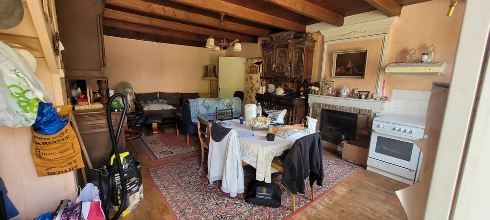 Vente Maison 10 mns nord Saint Jean d'Angély Antezant-la-chapelle