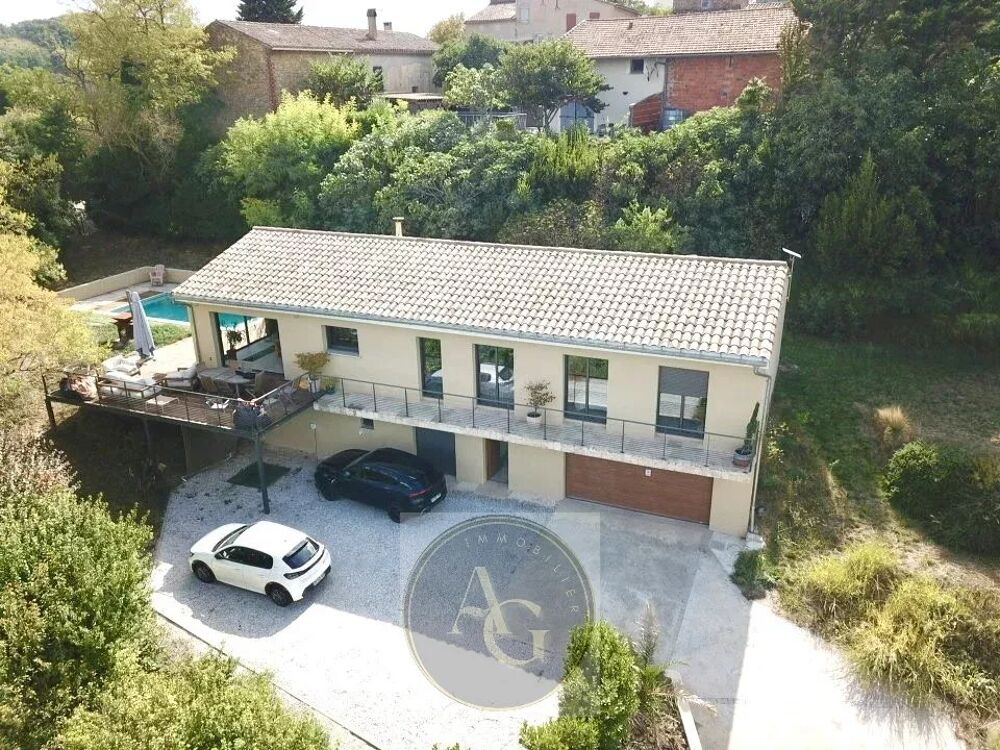 Vente Maison Villa T6 de 160m2 avec piscine et vue panoramique montagne noire Mireval-lauragais