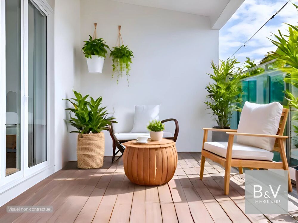 Appartement lumineux de 64 m² avec prestations de qualité