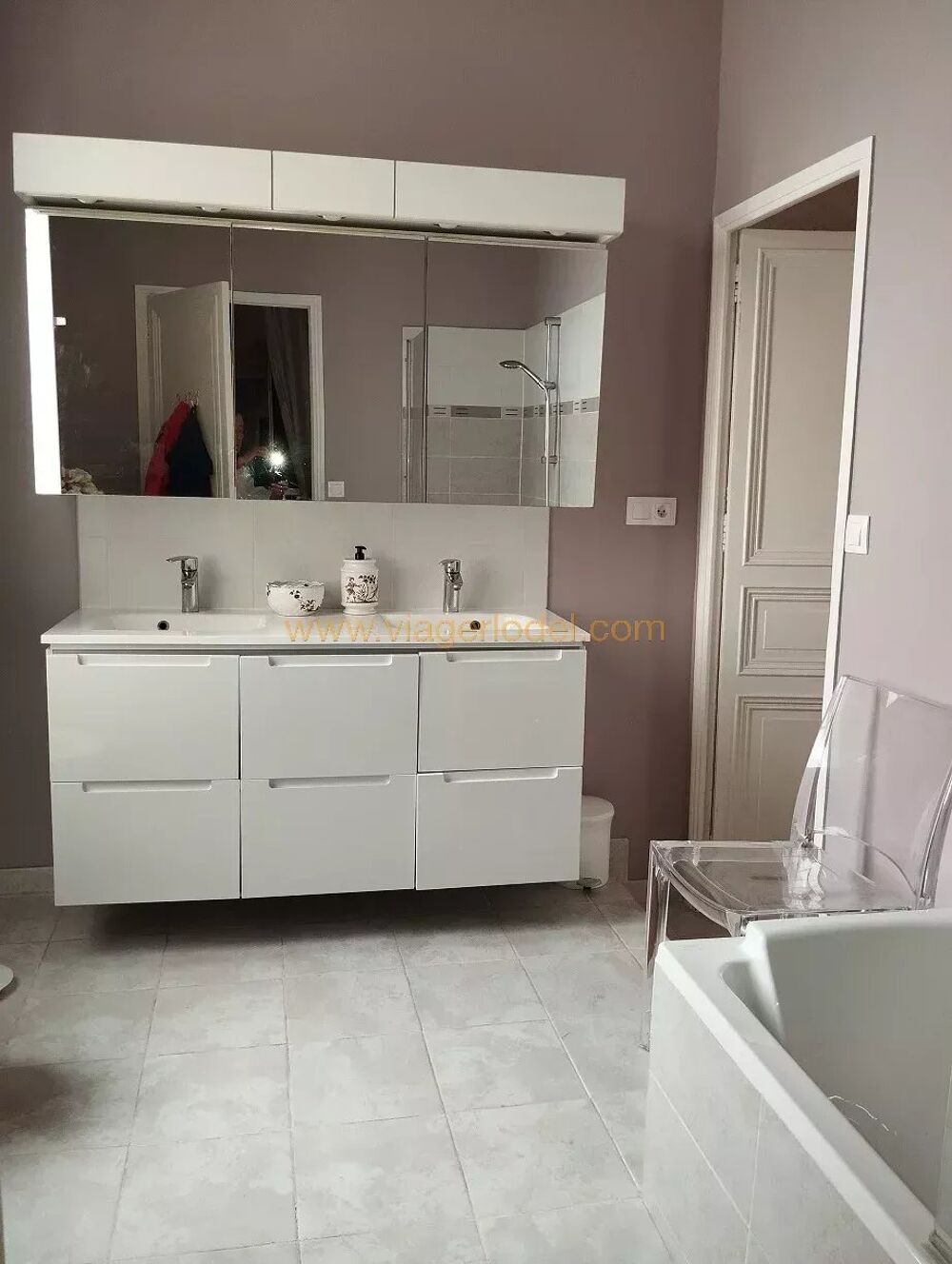 Vente Appartement Réf. annonce : 10 158 - VIAGER OCCUPE - MARSEILLE (13006) Marseille 6