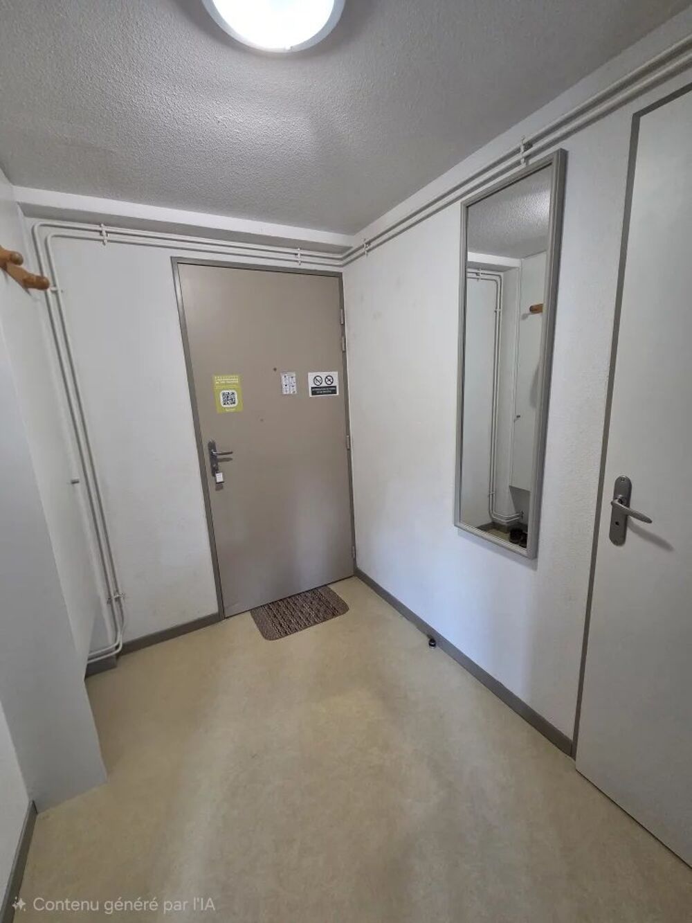 Appartement T2 avec cabine 34.81m²