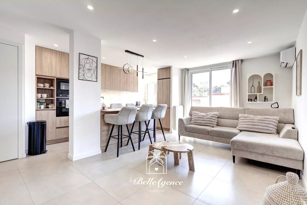 Vente Appartement Nice Vismara 3P 57m² - Parfait état - 'Ava' Nice