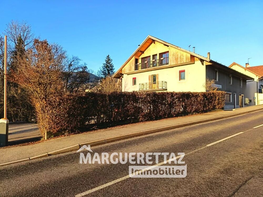 Vente Appartement Grand T4 de 120 m² avec vue sur la vallée Habère-lullin