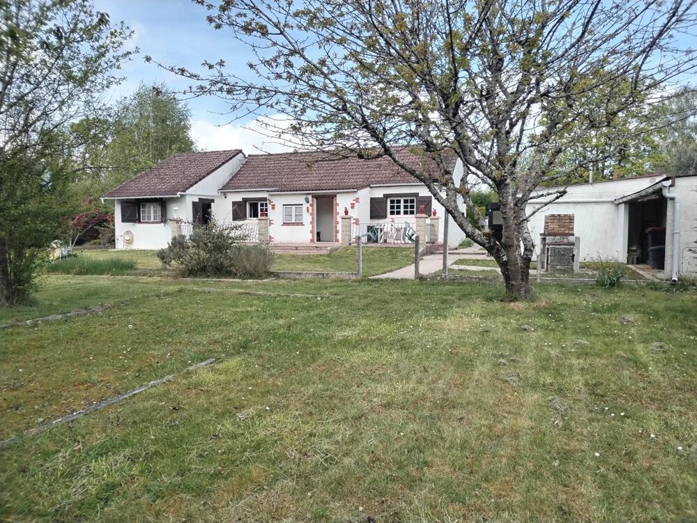 MAISON DE 55 M² AVEC 2 CHAMBRES À COURTENAY