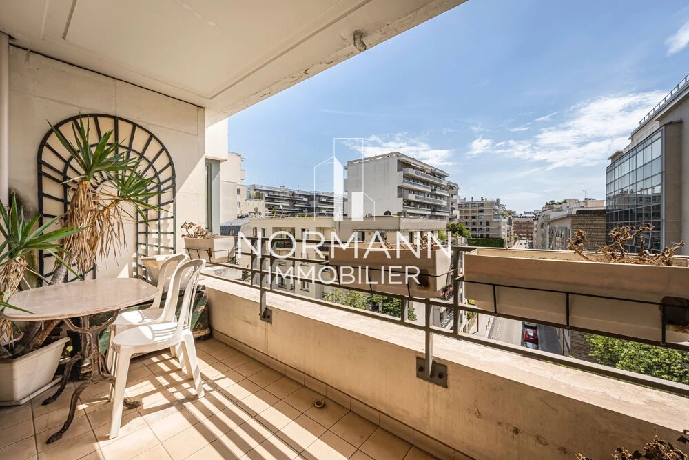 Vente Appartement PARIS 15 - CONVENTION - BALCON - PARKING Paris 15