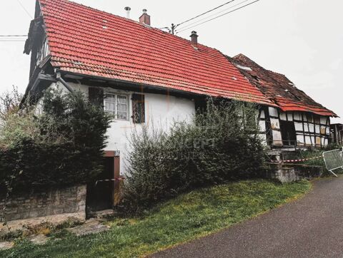  KUTZENHAUSEN maison alsacienne avec d�pendances � r�nover A VOS Maison - 4 pi�ce(s) - 95 m�
