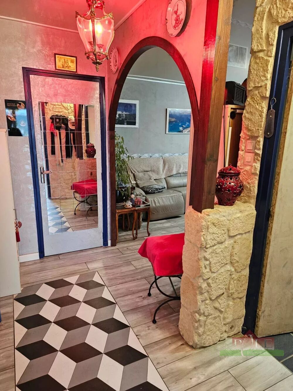 SAINT ROMAIN EN GAL, Appartement T3 de 70 m² avec balcon et cave