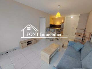  Appartement  vendre 2 pices 43 m
