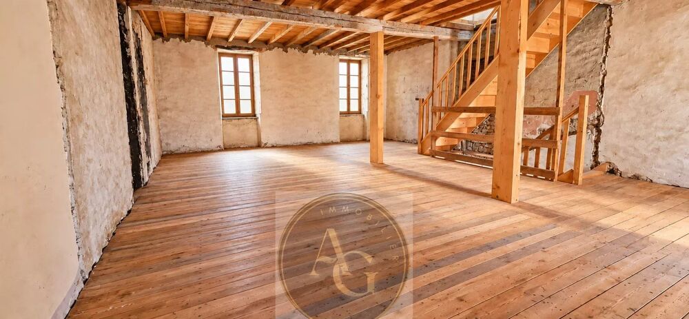 Vente Appartement Maison de village en pierre à rénover – 140 m² – jardin – Villes Villespy