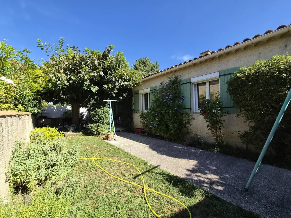 Vente Appartement Maison de plain -pied au calme Cavaillon