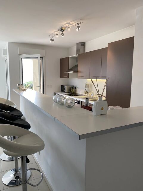   Location 3 pi�ces Meubl� Mandelieu Appartement - 3 pi�ce(s) - 76 m�