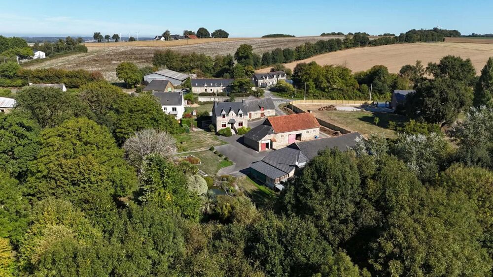 Vente Maison Corps de ferme avec dépendances en pierre à Plémet La chèze