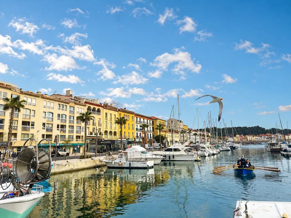 Vente Appartement OPPORTUNITÉ RARE À PORT-VENDRES – SPACIEUX DUPLEX AVEC VUE, GRAN Port-vendres