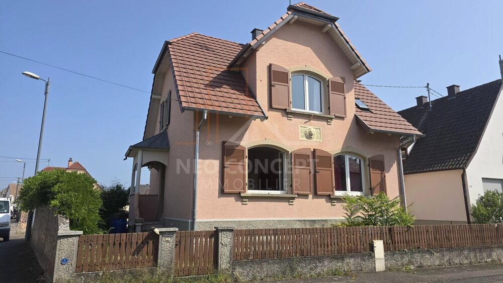 -- Au calme à HAGUENAU : maison à rénover --