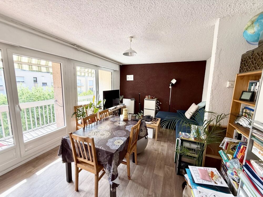 Location Appartement T2 avec balcon, vue Vercors et parking privatif - Proche gare Grenoble