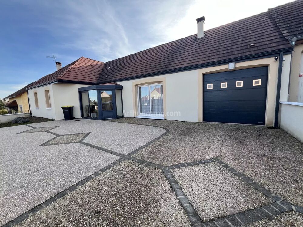 SAULIEU, EXTRAORDINAIRE MAISON MODERNE, DE PLAIN-PIED, TRES PROC