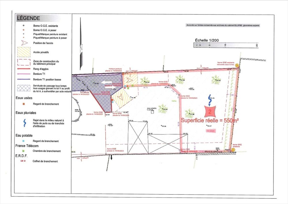 Vente Terrain TERRAIN CONSTRUCTIBLE 550M2 À LOYETTES Loyettes