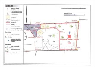  Terrain à vendre 550 m²