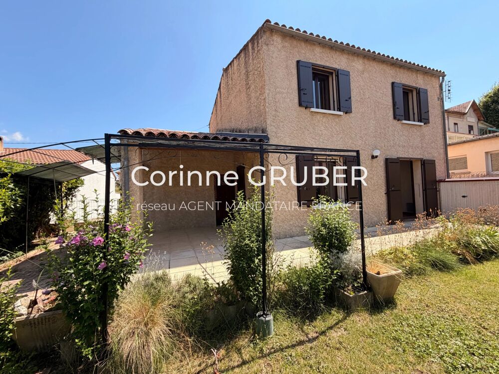 EXCLUSIVITÉ - DIGNE PROCHE CENTRE - TYPE 4 AVEC GARAGE ET CELLIE